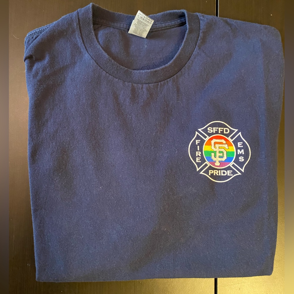 SF Fire Dept Pride T-Shirt